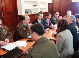 Un equipo de fiscales verá en Valparaíso el tema de explosivos, junto a grupos especializados de ambas policías.