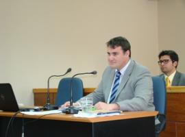 Al juicio oral compareció el fiscal Pedro Poblete.