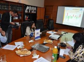 La Fiscal Regional, Javiera López, destacó la disminución de archivos provisionales y el alza en la judicialización.