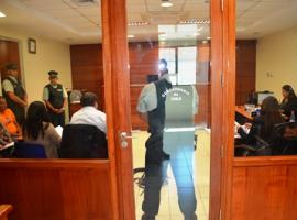 Los imputados quedaron con la medida cautelar de firma semanal y arraigo nacional.