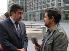 El fiscal Gustavo Ahumada estuvo a cargo de la indagatoria.