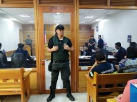 El fiscal de Iquique Juan Valdés estuvo a cargo del control de detención y formalización.