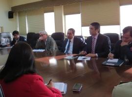 Reunión del Comité de Coordinación.