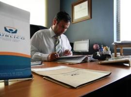 Mauricio Maturana, fiscal adjunto de Santa Cruz