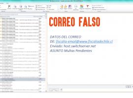 Imagen del correo electrónico