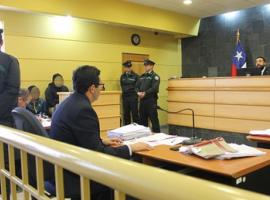 El fiscal jefe de Copiapó, Gabriel Meza Peña, realizó la formalización de esta causa obteniendo la prisión preventiva de seis de los detenidos.