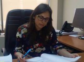 Karol Aguilar, Fiscal (s) de San Fernando.