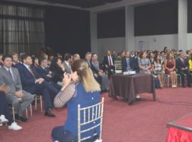 A la cuenta pública asistieron miembros de la Organización de Jóvenes y Adultos Sordos de Iquique que contaron con un intérprete.