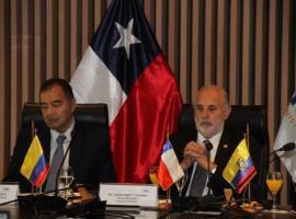 Fiscal Abbott junto a Fiscal General de Colombia, Fabio Espitia