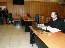 El fiscal Juan Pablo Aguilera estaba de turno en este caso.