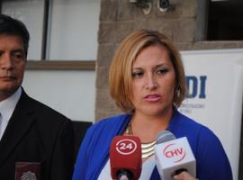 Gabriela Carvajal, fiscal de la causa