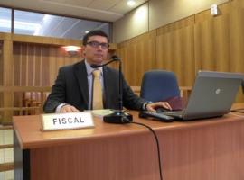 El fiscal de Vicuña, Eduardo Yáñez, formalizó la investigación.
