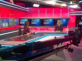 Fiscal Nacional, Sabas Chahuán, en entrevista con CNN Chile