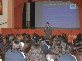 Charla Alumnas