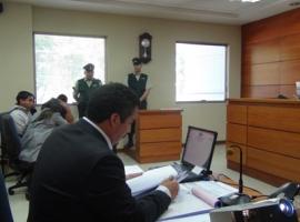 Imputados estabna armados con fierros y una pistola a fogueo