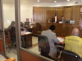 El imputado quedó en prisión preventiva.