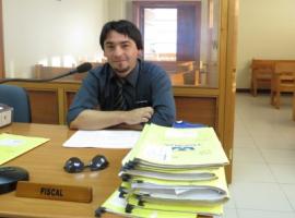 Fiscal (s) Ricardo Castro Lillo