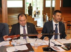 Los fiscales de la FIAC Luis Espinoza y Cristian Voullieme sostuvieron la acusación en el juicio.