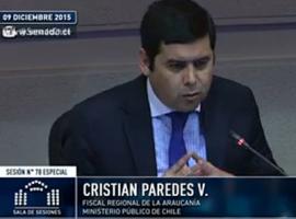 La exposición del Fiscal Regional duró cerca de diez minutos