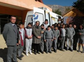 Los estudiantes compartieron con el equipo de la Fiscalía en una nueva jornada de interacción.
