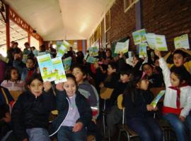La actividad se efectuó en la escuela Almirante Simpson y concurrió el Fiscal Regional.