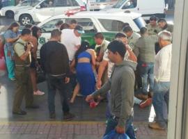 El hecho causó conmoción en el barrio de la Vega