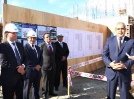 Fiscal Nacional participó en ceremonia de primera piedra de la Fiscalía Local de Chillán