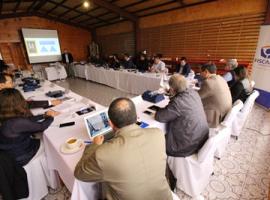 La jornada de trabajo, que se extendió por dos días, reunió a los jefes regionales de las cinco primeras regiones del país.