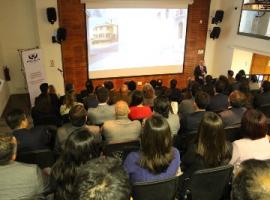 El Fiscal Marcial Pérez rindió la cuenta pública de la fiscalía local de La Serena.