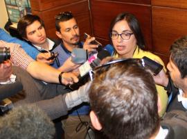 En la foto, la fiscal jefe de Los Lagos, Claudia Baeza.