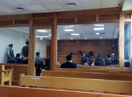 El juicio oral se efectuó la semana pasada en el Tribunal Oral de Valdivia