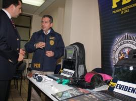 Especies de la víctima encontradas en el domicilio del imputado