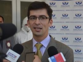 El Fiscal Daniel Valenzuela concurrió al lugar donde fue herida la víctima para instruir varias diligencias.