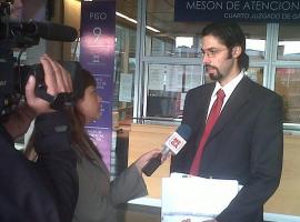 El fiscal Paul Martinson.