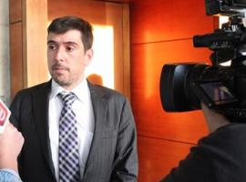 Fiscal Rodrigo Gonzalez, uno de los persecutores de la FMO Occidente a cargo del caso
