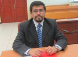 Fiscal adjunto David Cortés Alfaro
