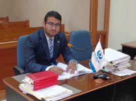 El fiscal Leonel Ibacache valoró el testimonio de testigos del delito que permitió la detención del imputado.