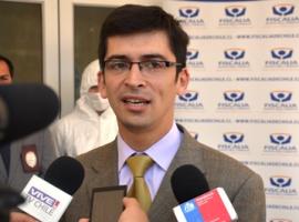 El Fiscal Daniel Valenzuela presentó las pruebas en el juicio oral.