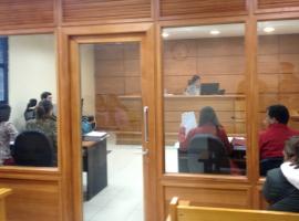 La preparación de juicio oral se efectuó en el Juzgado de Garantía de Valdivia