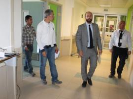 El fiscal Juan Andrés Shertzer formalizó la causa en el sexto piso del Hospital Regional.