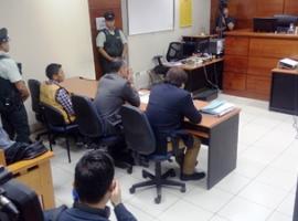 El 13 de mayo se dará a conocer la sentencia contra el acusado por los dos delitos de robo.