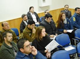 Abogado asesor de la Fiscalía expuso marco legal de los delitos asociados a los integrantes de la mesa.