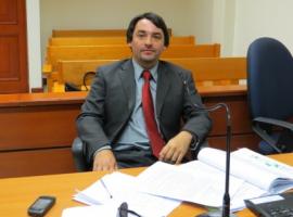 Fiscal adjunto de Tocopilla, Ricardo Castro Lillo.