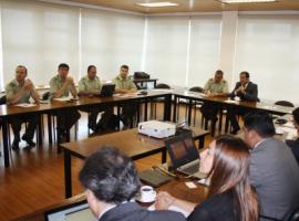 Las reuniones con Carabineros y PDI se efectuaron en la Fiscalía Regional de Los Lagos.