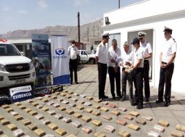 Durante una semana Directemar realizó vigilancia en Caleta Chipana, lugar utilizado para el tráfico de drogas.