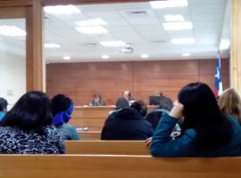 El juicio oral se realizará entre hoy y mañana.
