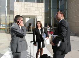 El equipo de la Fiscalía espera la audiencia del 16 de abril.