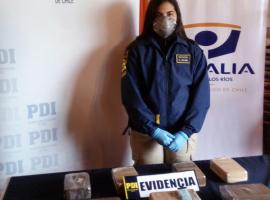 El destino de la droga era la ciudad de Puerto Montt