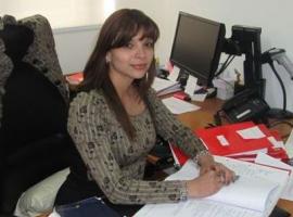 Fiscal adjunto de Calama, Priscilla Gunaris Bracamonte
