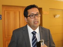 El fiscal jefe Copiapó, Gabriel Meza, asumió la audiencia realizada en el Juzgado de Garantía.